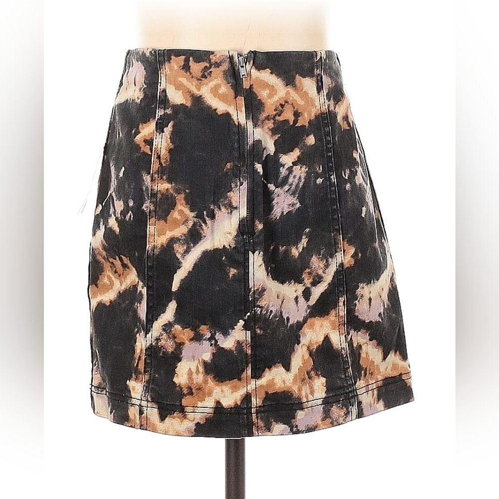 Free People Tie-Dye Mini Skirt - Picture 3 of 5